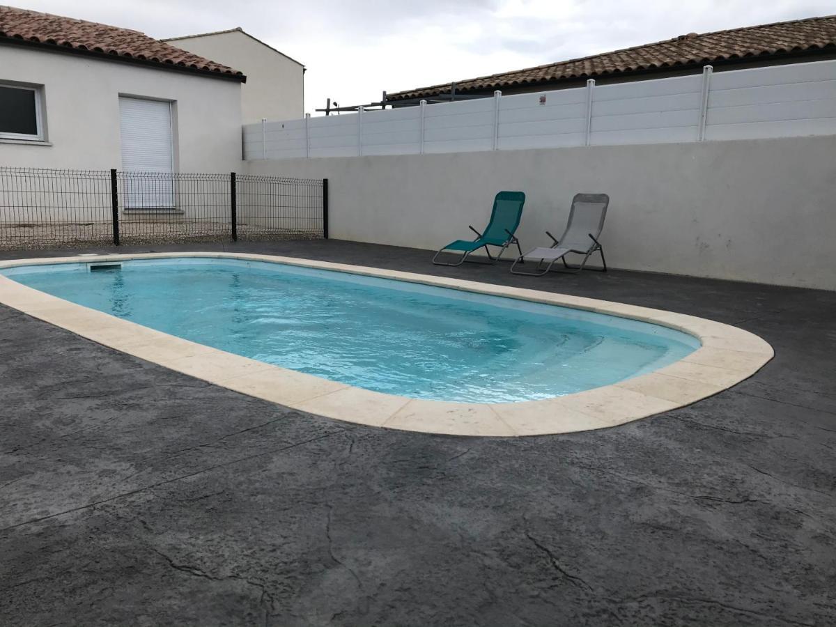 Villa Pintourina Sallèles-dʼAude Exteriér fotografie