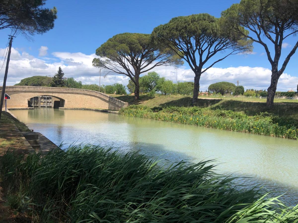 Villa Pintourina Sallèles-dʼAude Exteriér fotografie